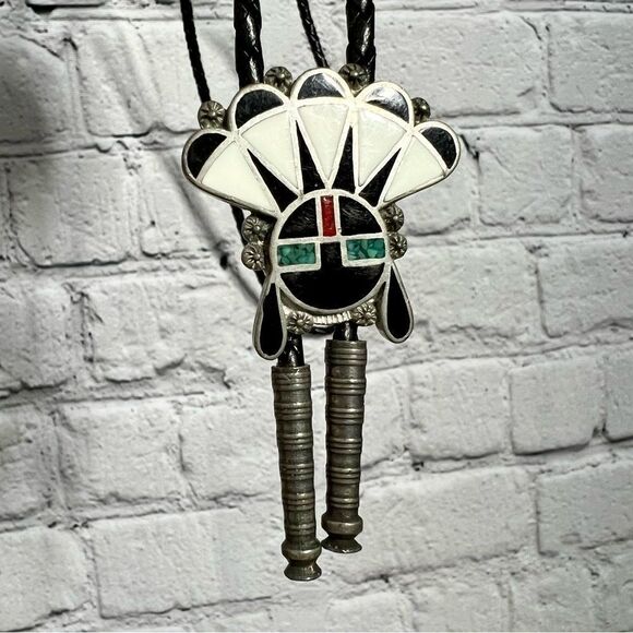 Vintage EJC bolo tie necklace - Picture 3 of 8